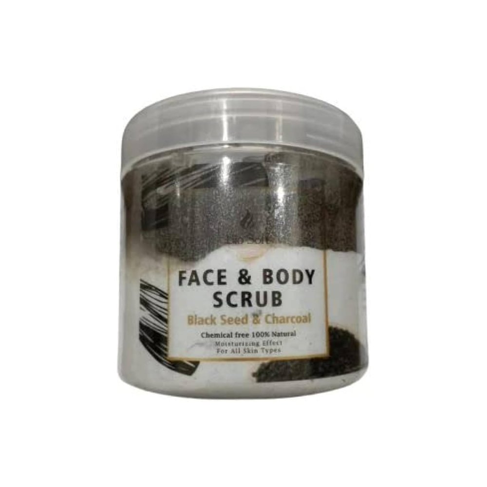 Bio Soft Black Seed&Charcoal Scrub 500ml