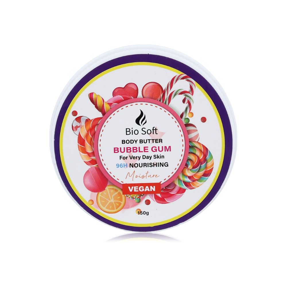 Bio Soft Bubble Gum Body Butter 150ml