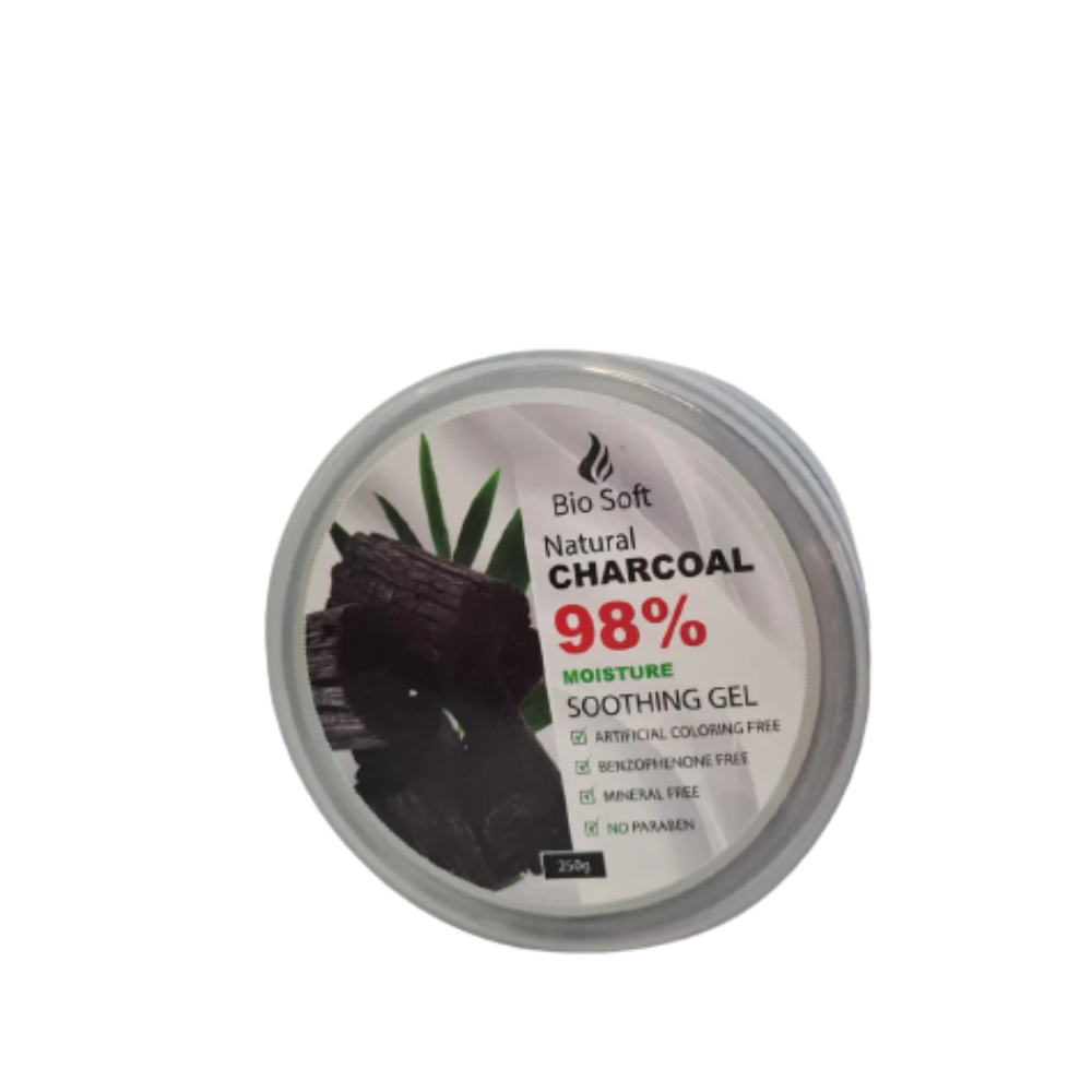 Bio Soft Charcoal 98% Soothing Gel 250ml