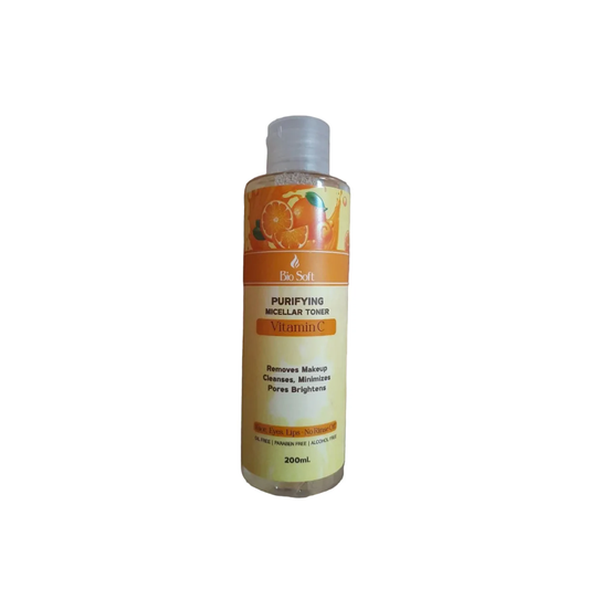 Bio Soft Purifying Micellar Toner 200ml Vitamin C