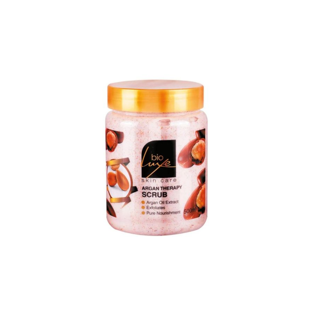 Bioluxe Argan Scrub 500ml