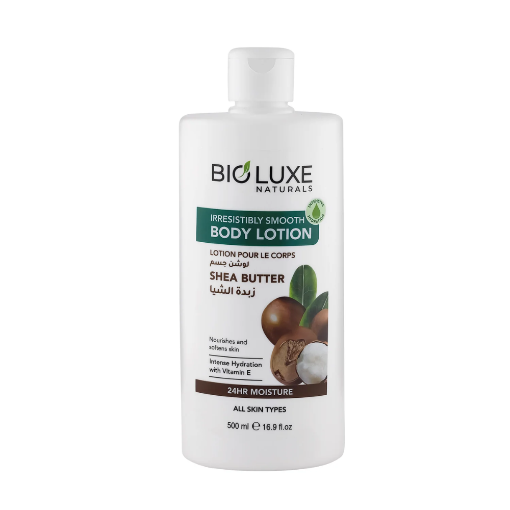 Bioluxe Lotion 500ml Shea Butter