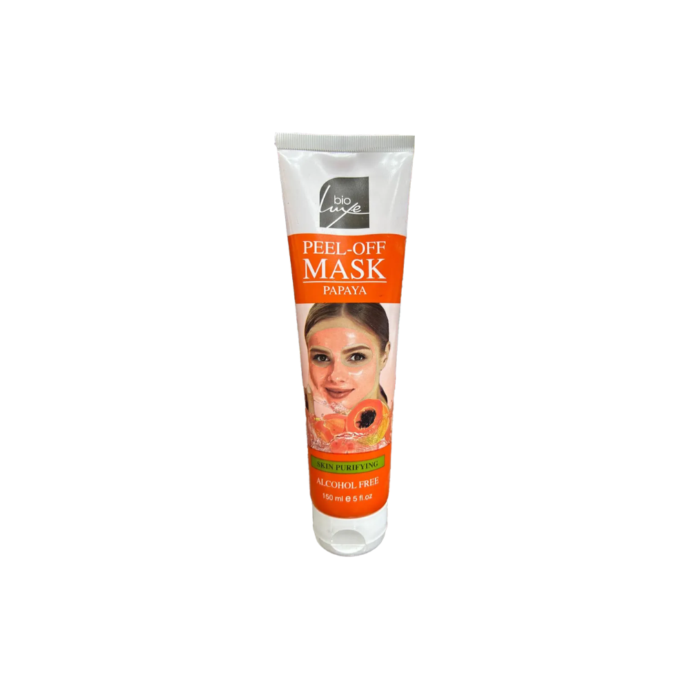 Bioluxe Papaya Peel Off Mask 150ml