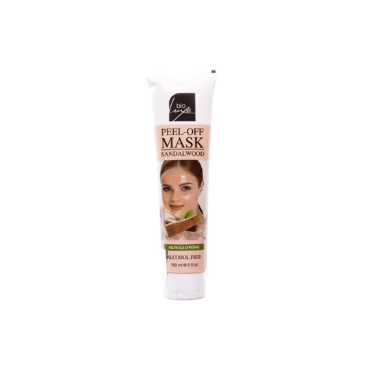 Bioluxe Sandal Wood Peel Off Mask 150ml