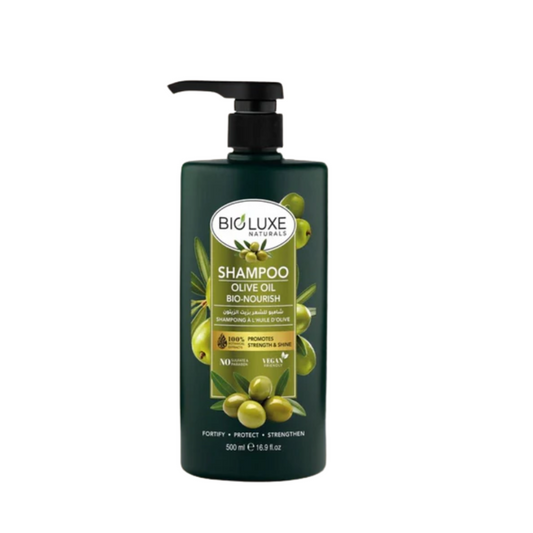 Bioluxe Olive Shampoo 500ml