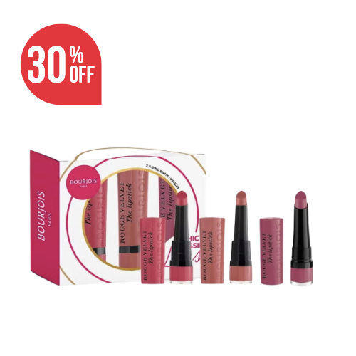 Bourjois Rouge Velvet Lipstick Kit 3/13/19