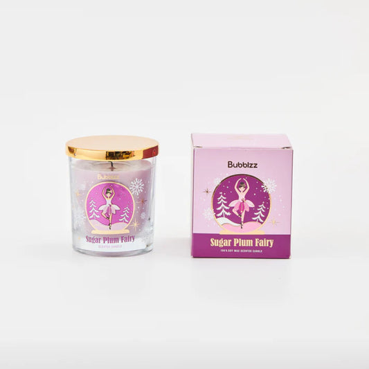 Bubblzz Sugar Plum Fairy Candle 150ml