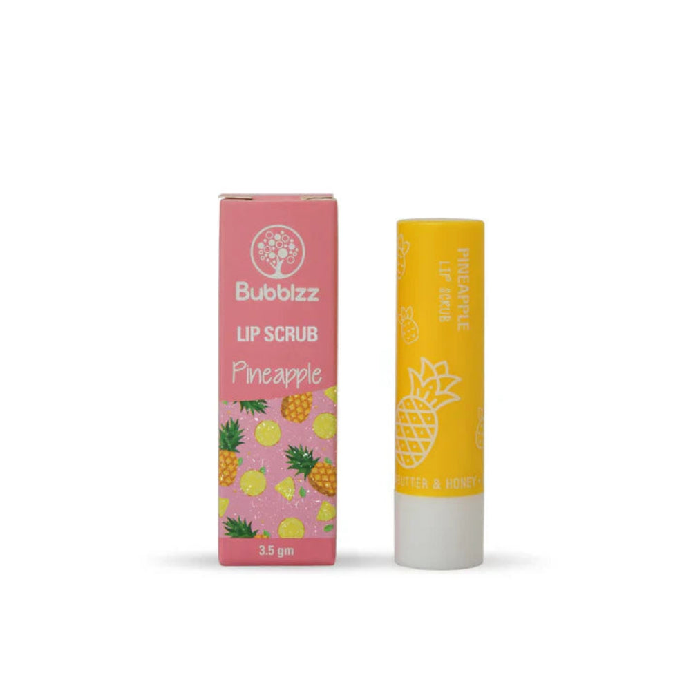 Bubblzz Pineapple Lip Scrub 50gm
