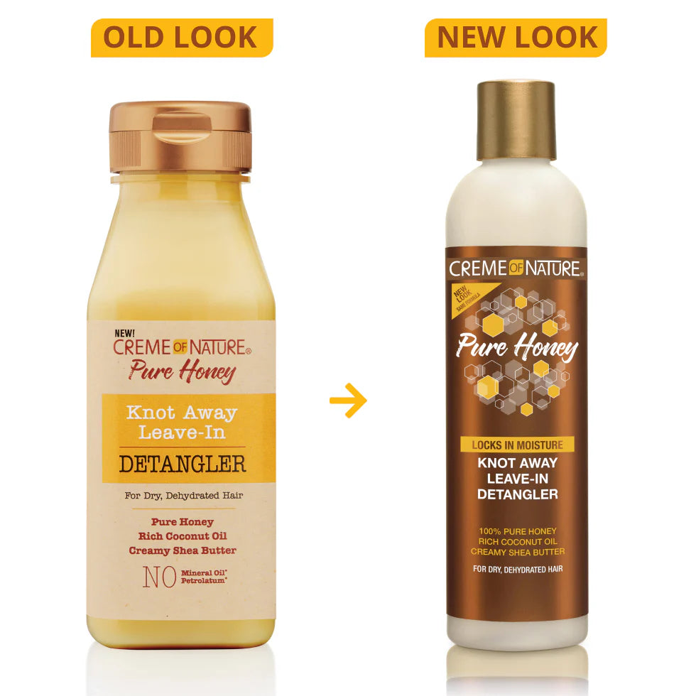 Creme Of Nature Pure Honey Knot Away Leave In 236.5ml