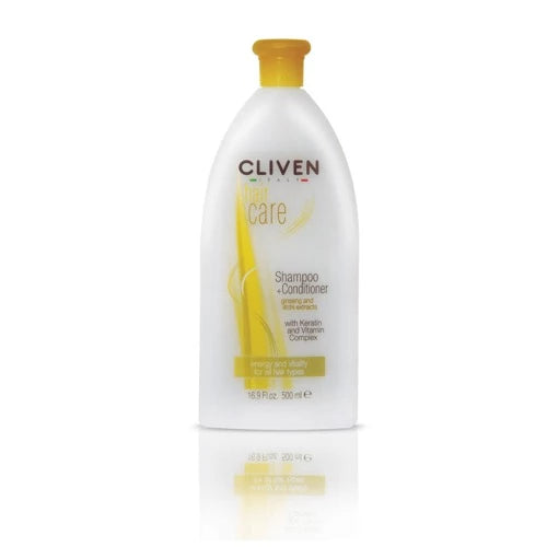 Cliven Shampoo + Conditioner 500ml
