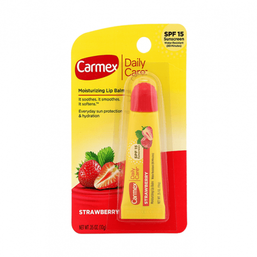 Carmex Strawberry Lipbalm 10ml