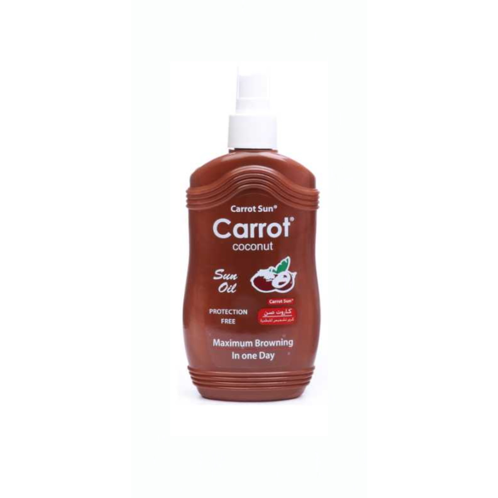 Carrot Sun Oil Spray 200ml Coconut