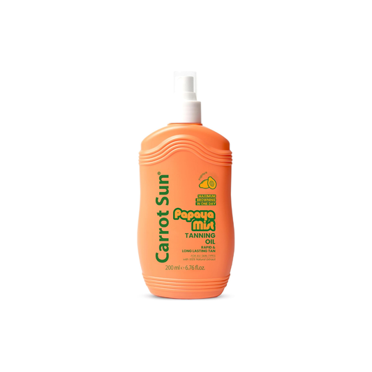 Carrot Sun Oil Spray 200ml Papaya