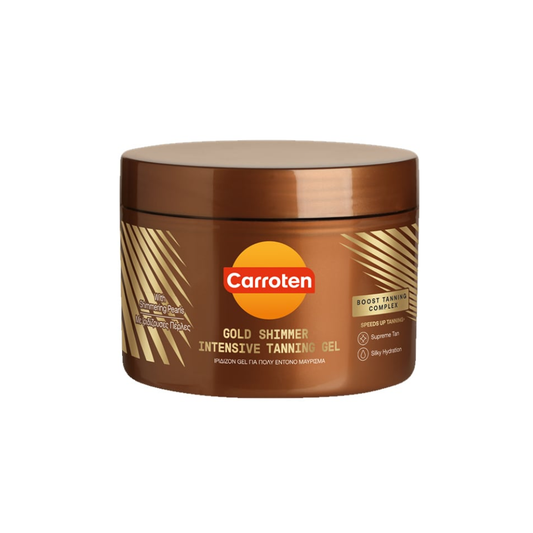 Carroten Gold Shimmer Tanning Gel 150ml
