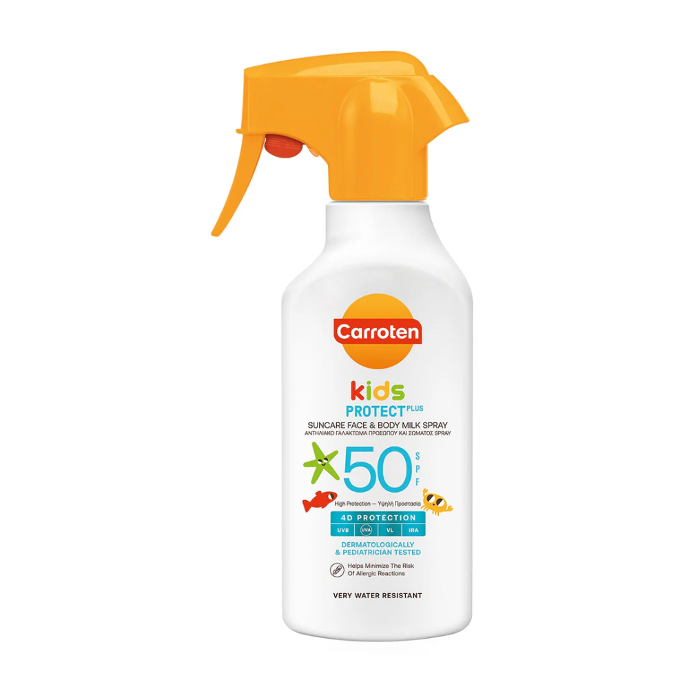 Carroten Kids Face&Body 50spf Milk Spray 270ml