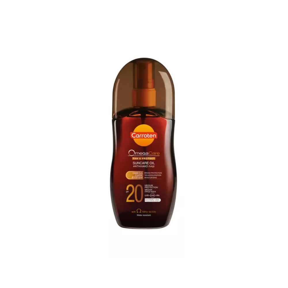 Carroten Omega Care Tan Oil 20spf 125ml