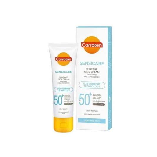 Carroten Sensicare 50+ Face Cream 50ml