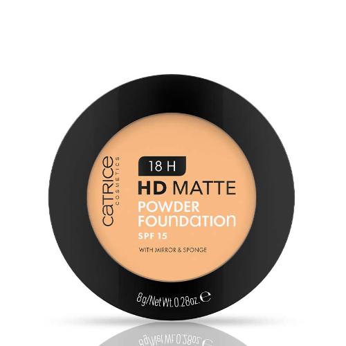 Catrice HD Matte Powder Foundation 18H 001C