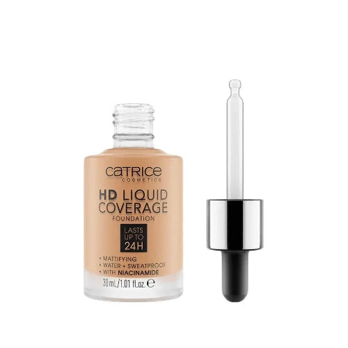 Catrice HD Liquid Coverage Foundation 046