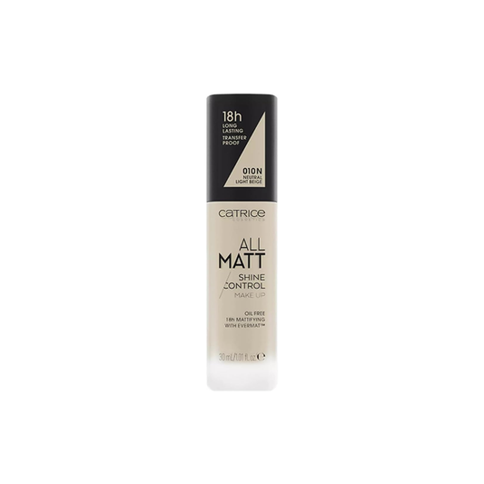Catrice All Matt Shine Control Foundation 010