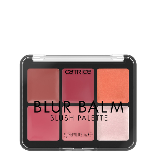 Catrice Blur Balm Blush Palette 010