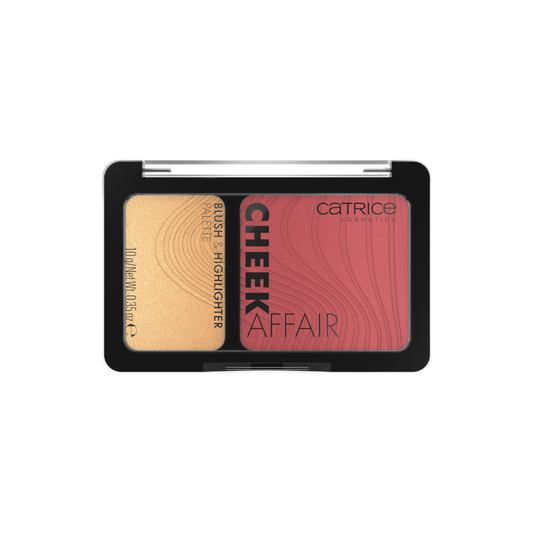 Catrice Cheek Affair Blush&Highlighter Palette 020