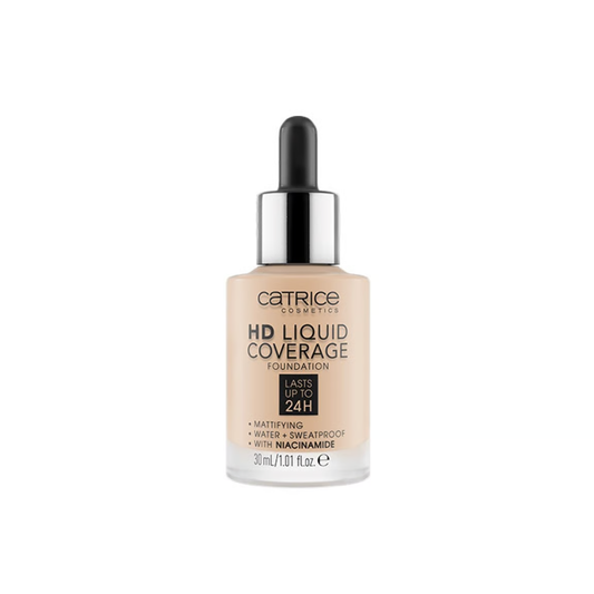 Catrice HD Liquid Coverage Foundation 010