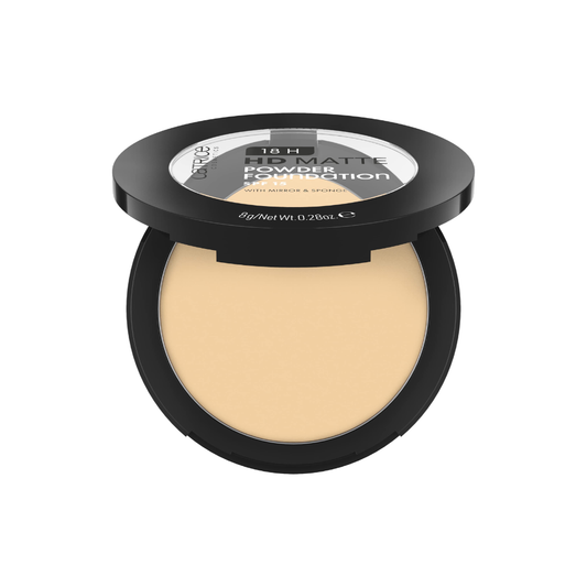Catrice HD Matte Powder Foundation 18H 020N