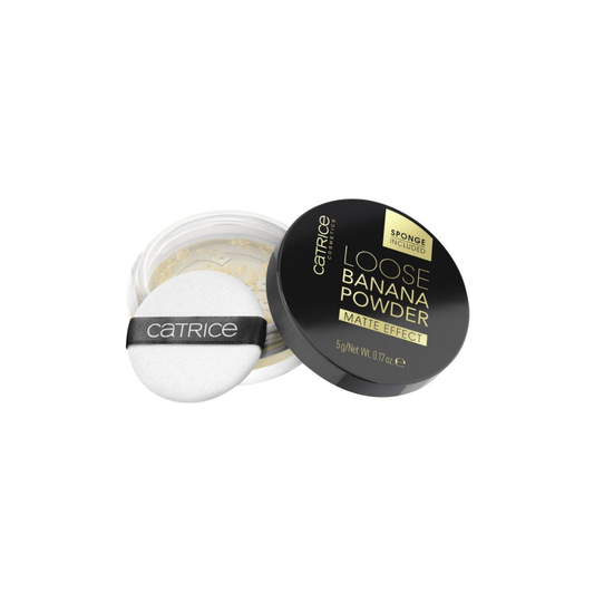 Catrice Loose Banana Powder Yellow Matt