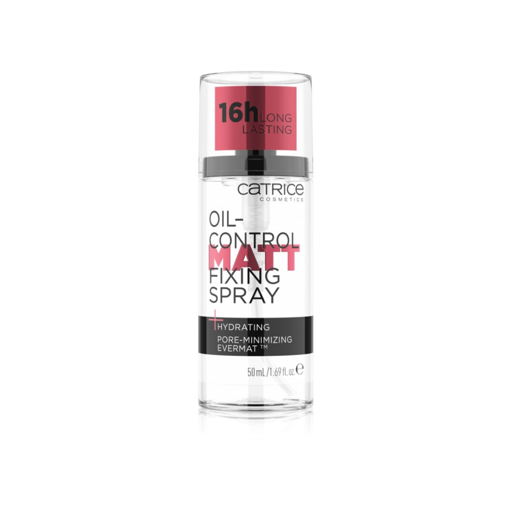 Catrice Oil Control Matt Fixing Spray