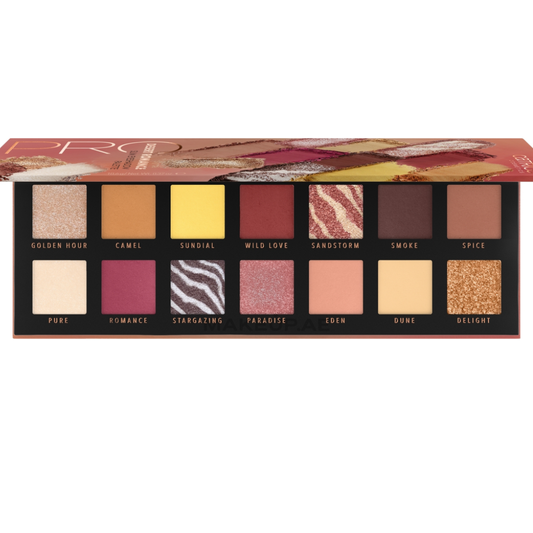 Catrice Pro Desert Romance Slim Eyeshadow Palette 010