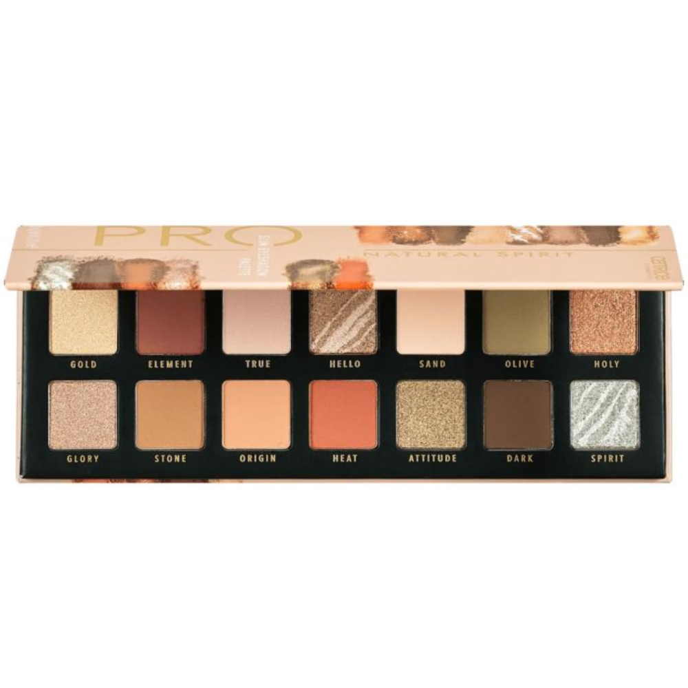 Catrice Pro Natural Spirit Slim Eyeshadow Palette 010