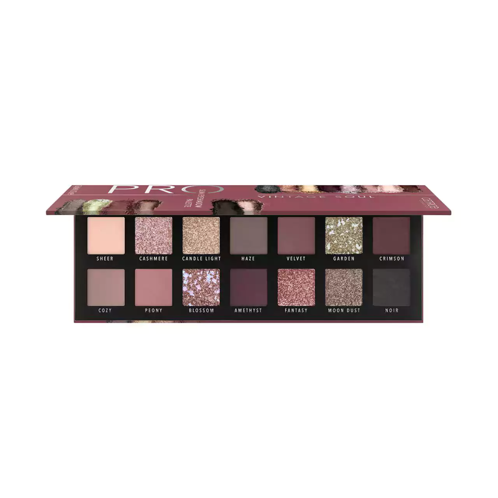 Catrice Pro Vintage Soul Slim Eyeshadow Palette 010