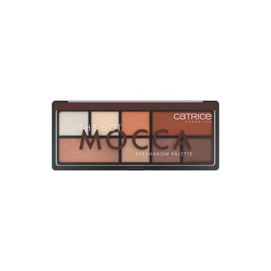 Catrice The Hot Mocca Eyeshadow Palette