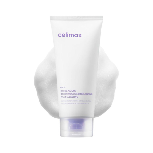 Celimax Derma Nature Relief Madecica PH Balancing Foam Cleansing 150ml