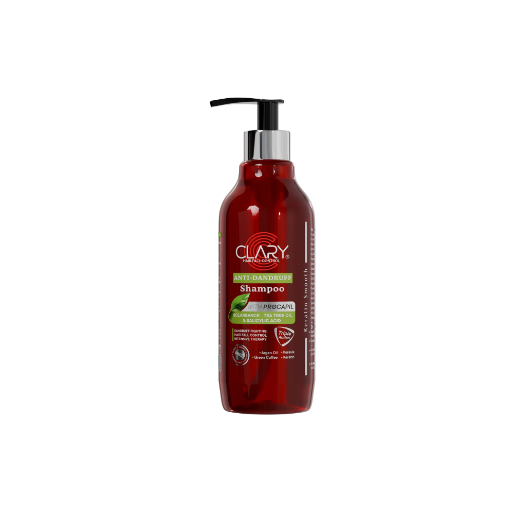 Clary Hair Shampoo 300ml Anti Dandruff