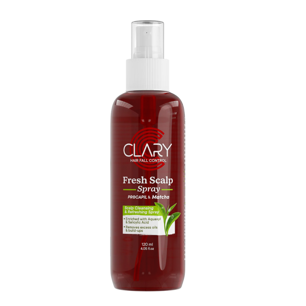 Clary Hair Spray 120ml Fresh Scalp