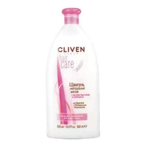 Cliven Gentle Neutral Shampoo 500ml