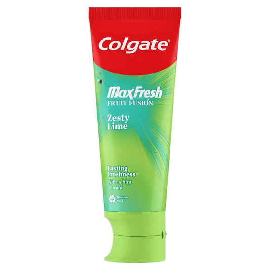 Colgate Max Fresh Zesty Lime  Toothpaste 75ml