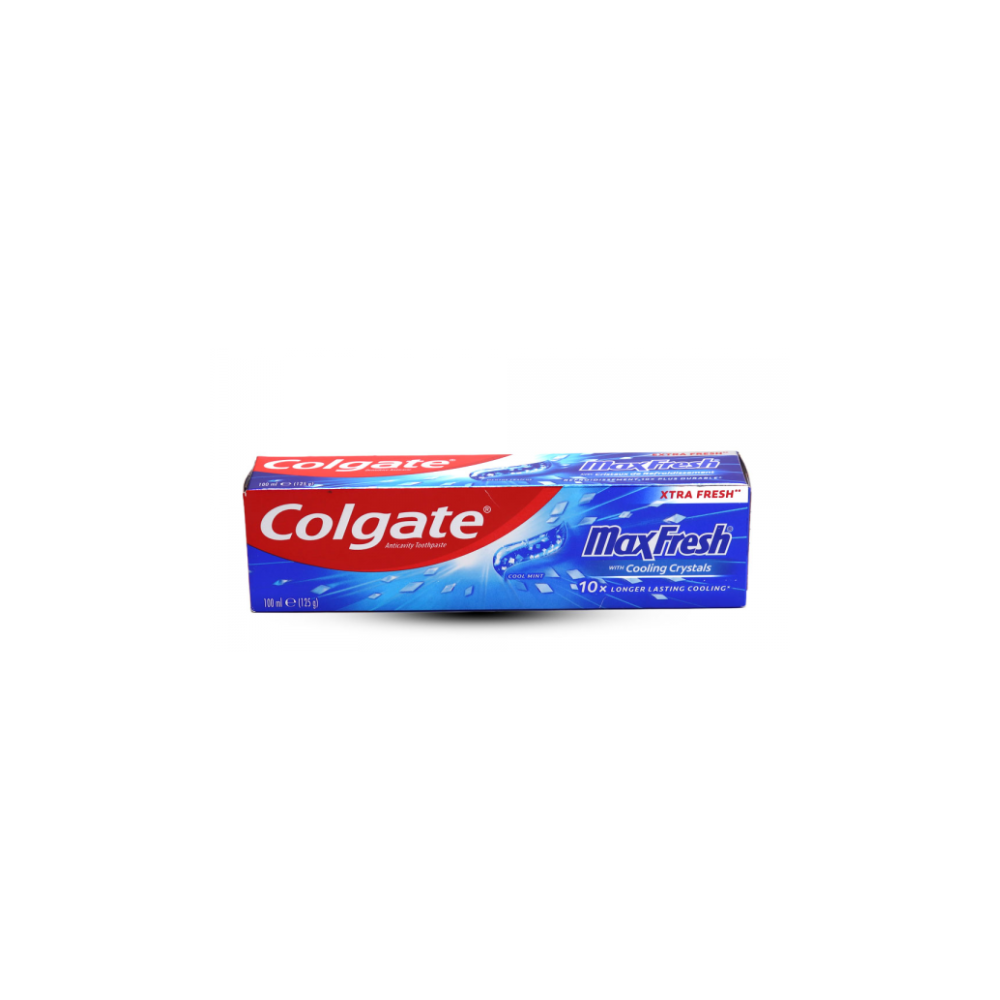 Colgate Toothpaste 120ml Max Fresh Cooling Crystals Cool Mint