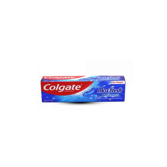 Colgate Toothpaste 120ml Max Fresh Cooling Crystals Cool Mint