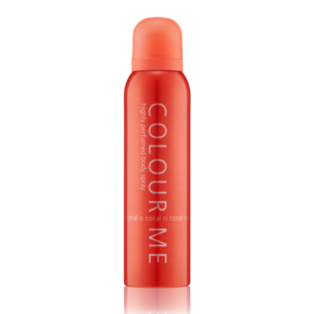 Colour Me Coral Spray 150ml