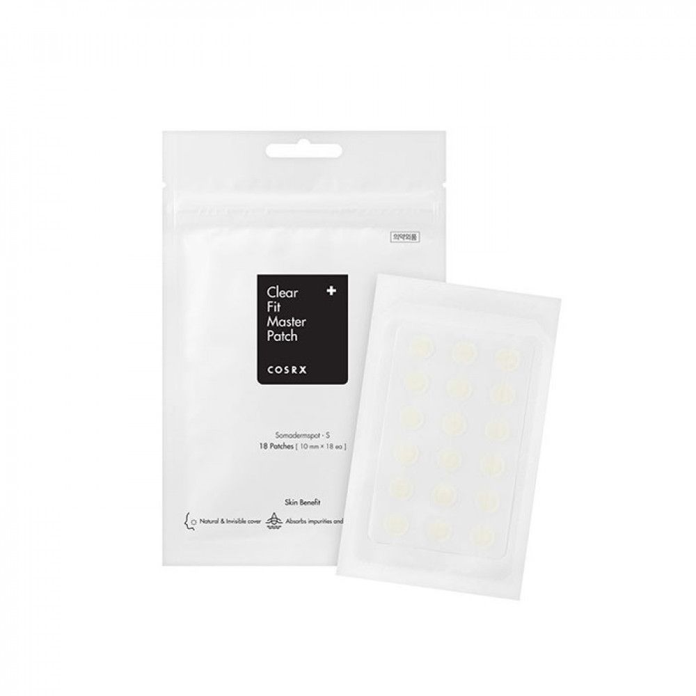 Cosrx Clear Fit Master Patch 18 Patches