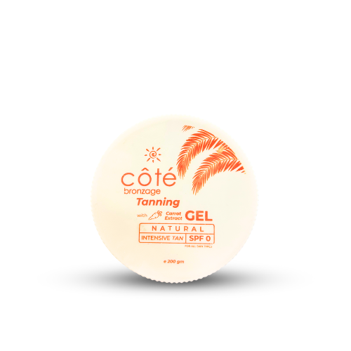 Cote Bronzage Tanning Gel 200ml