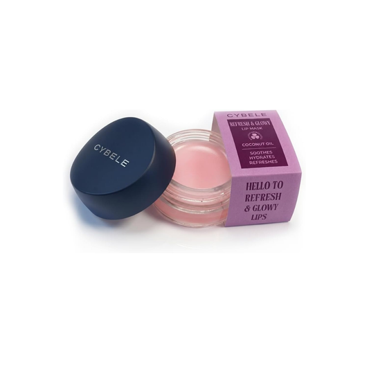 Cybele Refresh&Glowy Lip Mask 5ml Coconut Oil
