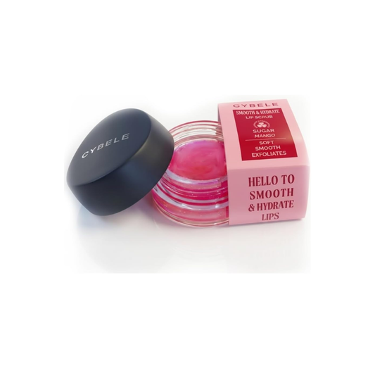 Cybele Refresh&Glowy Lip Scrub 5ml Sugar Mango