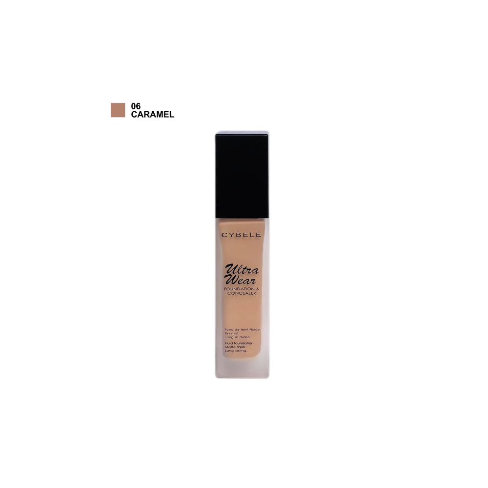 Cybele Ultra Wear Foundation 006