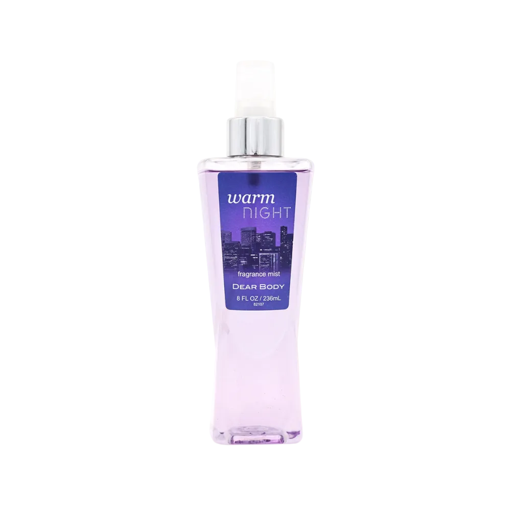 Dear Body Mist 236ml Warm Night