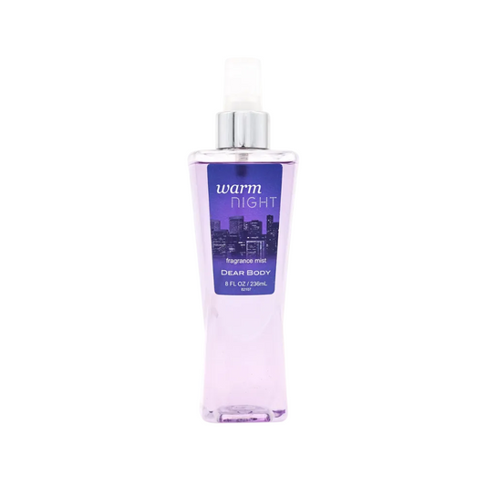 Dear Body Mist 236ml Warm Night