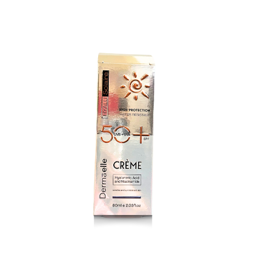 Dermaelle Hyaluronic&Niacinamide 50+ Gel Creme 60ml